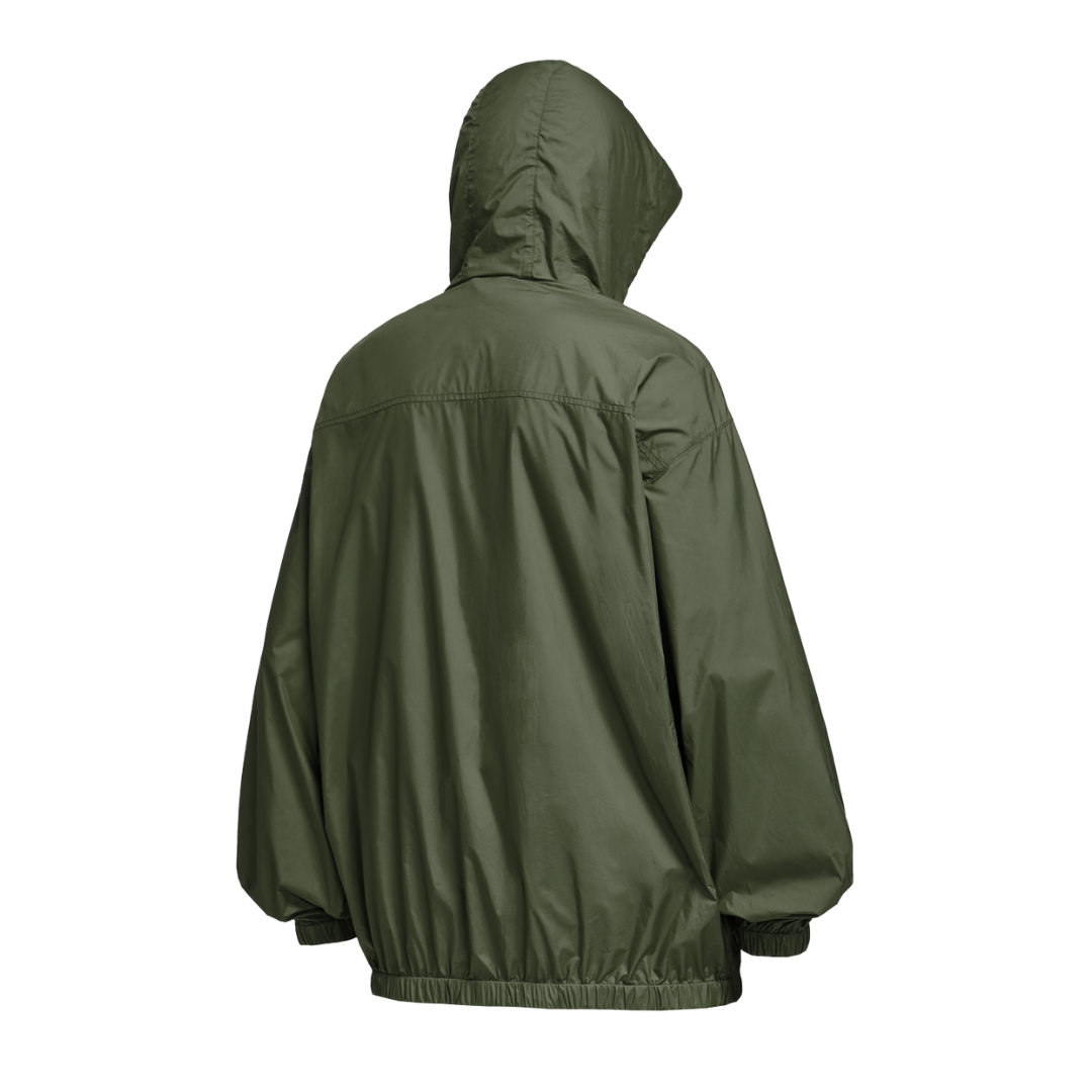 Solid color outdoor functional jackets