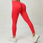 Leggings de sport de fitness moulants qui soulèvent les hanches