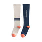 Letter Three Bar Socks Beautiful Legs Fitness Yoga Pressure Calf Socks