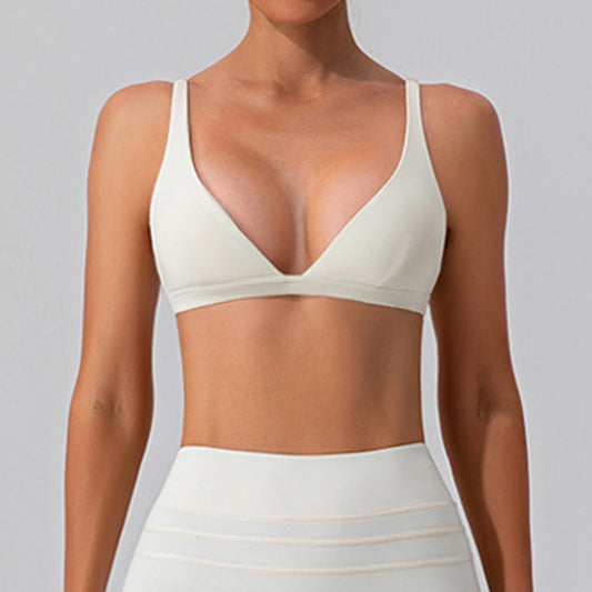 High-strength yoga underwear bra