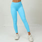 Leggings de sport de fitness moulants qui soulèvent les hanches