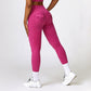 High waisted yoga pants pocket hip lift leggings