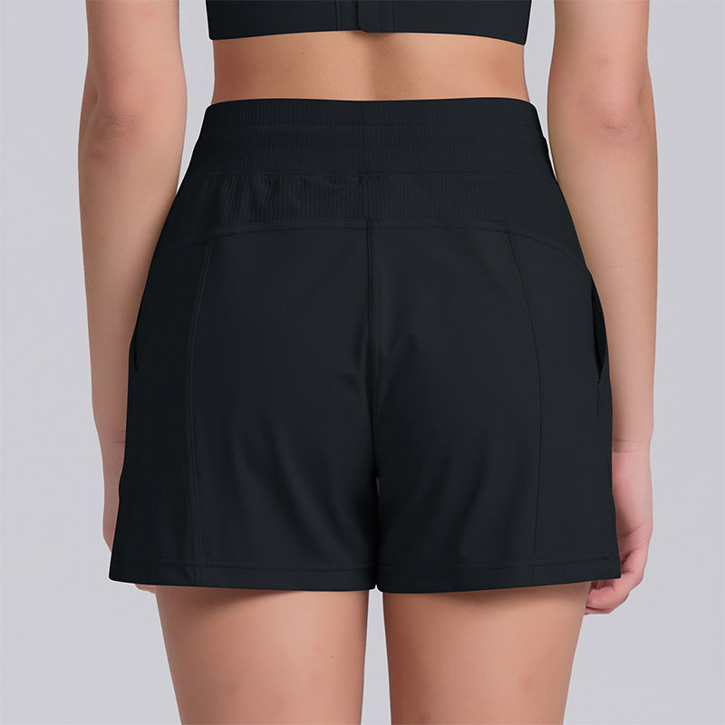 Ultra-soft Drawstring Running Shorts