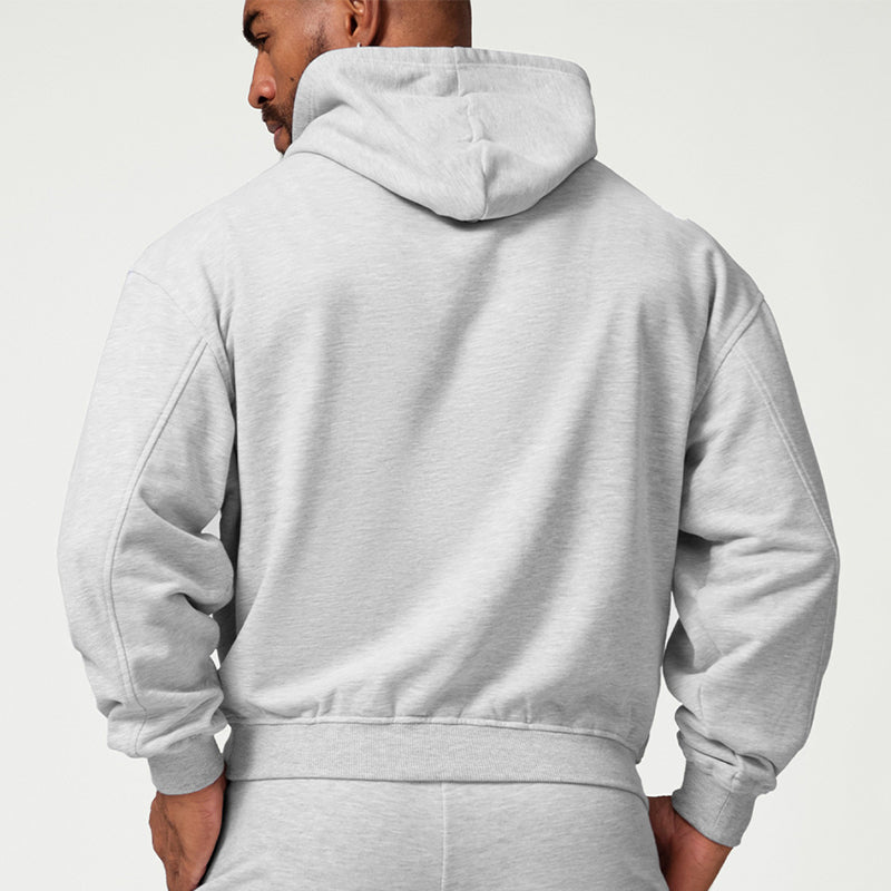 Men's Hooded Long Sleeve Fitness Sports Citywalk Sweatshirt