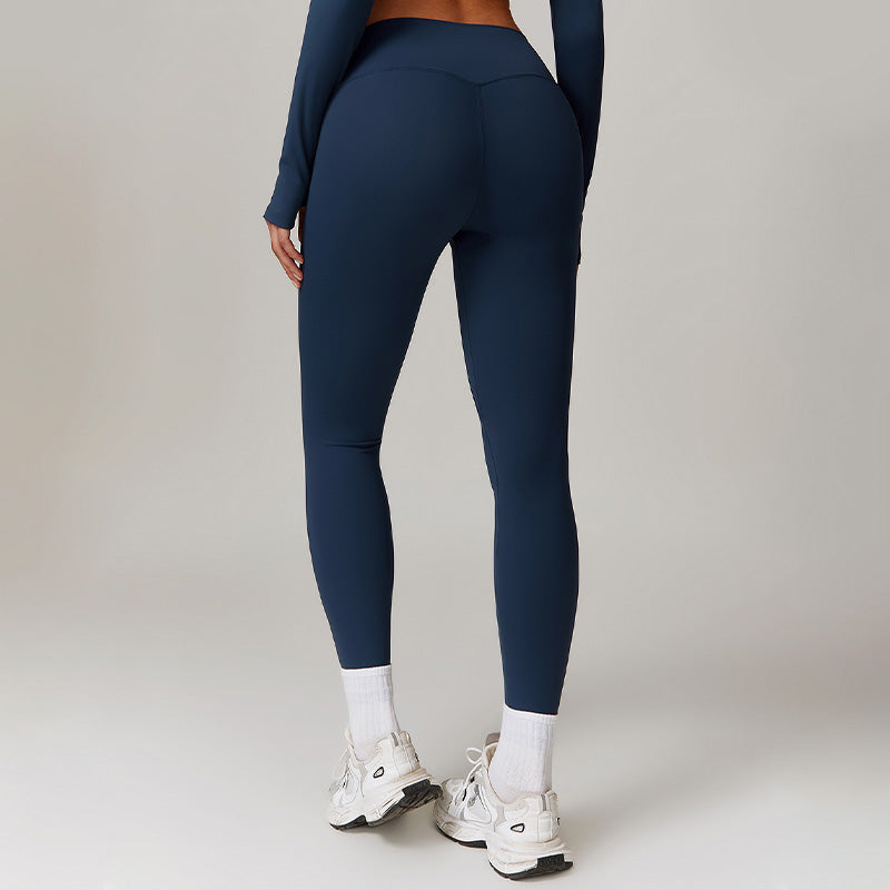 Breathable and Fleece High waist Yoga leggings