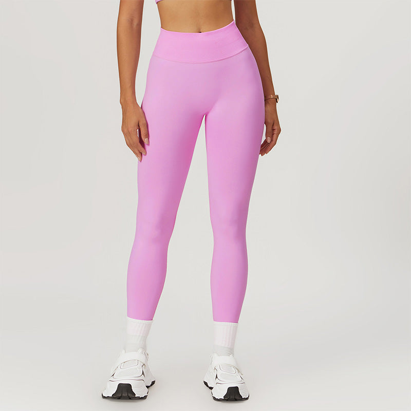 Seamless Quick-Dry High-Waisted Yoga Sports Leggings