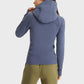 Thickened Warm Hoddie Full Zipper Outdoor Jacket