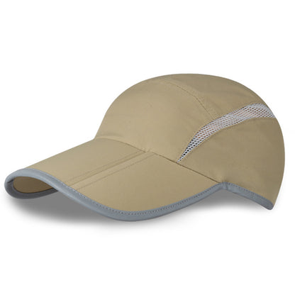 Outdoor Sun Protection Hat Sports Running Baseball Folding Cap