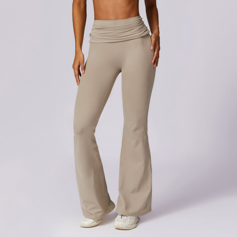 Tuck hip lift running athleisure sports pants