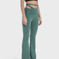 High-waisted slim and slim fashion sports pants