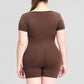 Ultra-soft Seamless Short Sleeve Bodysuit Jumpsuits