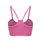 Seamless thin strap sports bra