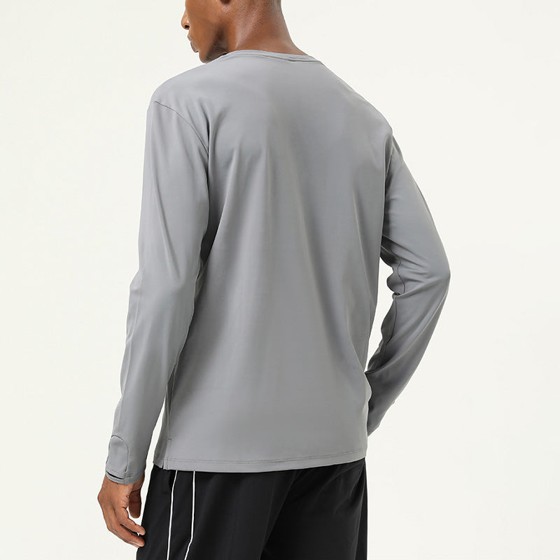 Men's High resilience Long Sleeve Top