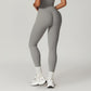 Quick-Dry Nude Fitness Sports High-Waist Legging