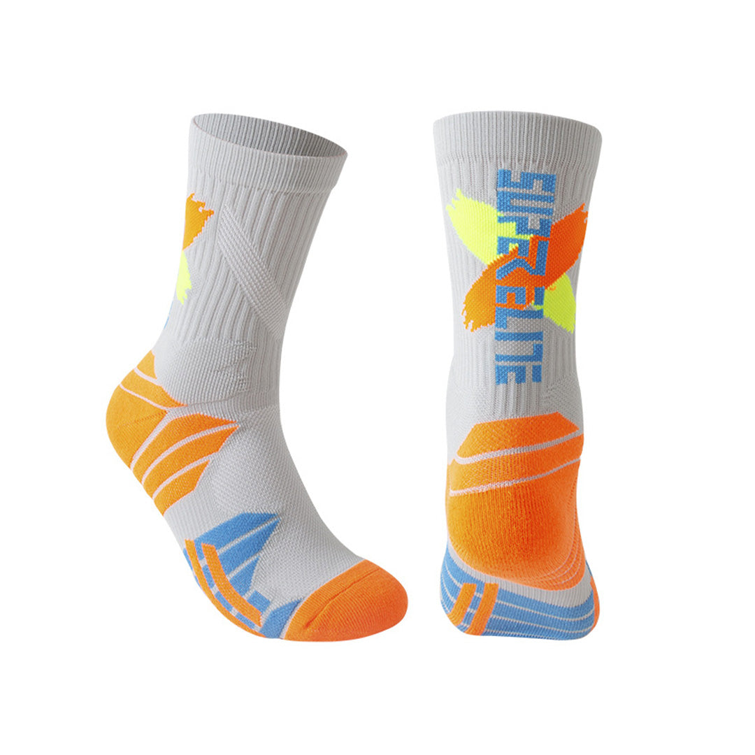 Chaussettes de sport de plein air, basket-ball, football, cyclisme