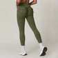 Ultra-Soft High-Waisted Cargo Pocket Leggings