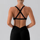 Back cross quick-drying sports yoga bras