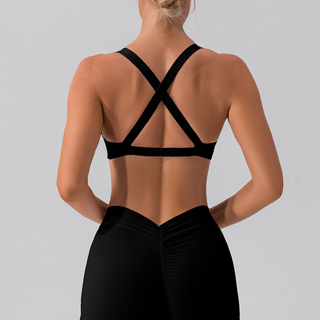 Back cross quick-drying sports yoga bras