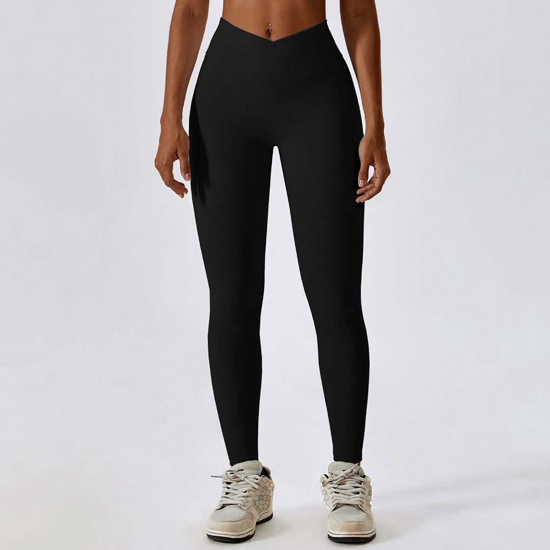 High waist sports fitness leggings