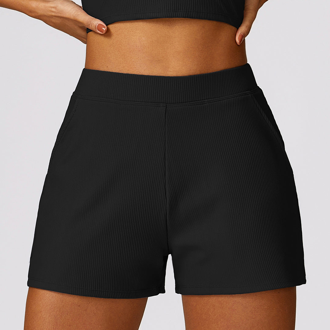 Quick-drying loose casual sports shorts