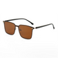 Large Square Frame Sunglasses For Driving And Cycling