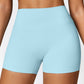 Short de course cycliste skinny à séchage rapide