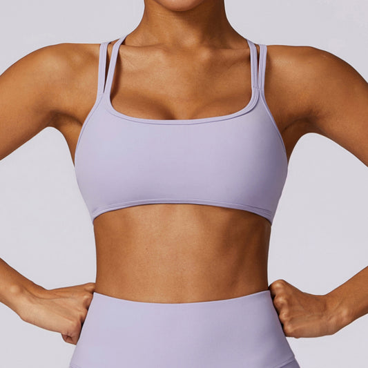 Skinny quick-drying running yoga bras