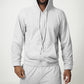 Men's zipper front Hooded Fitness Sports Citywalk Sweatshirt