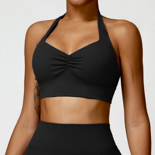 Soutien-gorge de sport de yoga à séchage rapide