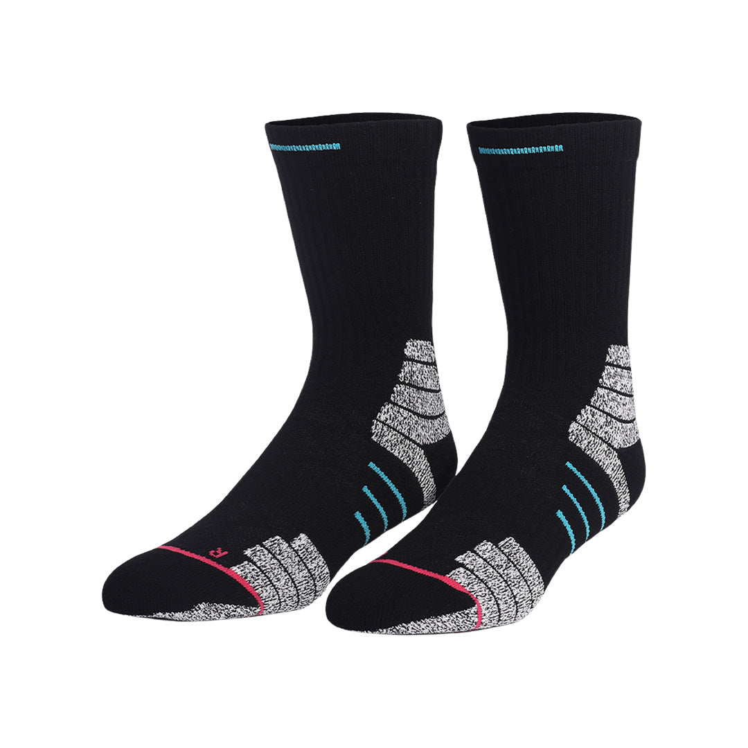 Sweat Absorbent Mid-Calf Sports Socks