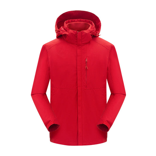 Removable Windproof And Waterproof Outdoor Warm Jacket