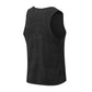 Men's summer cotton camouflage sleeveless sports top