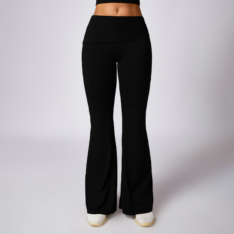 High-rise stretch casual gym yoga pants