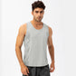 Men's summer cotton camouflage sleeveless sports top