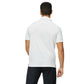 Men's breathable running polo shirt