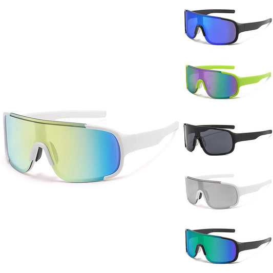 Lunettes d'alpinisme et de cyclisme lunettes de soleil une pièce 