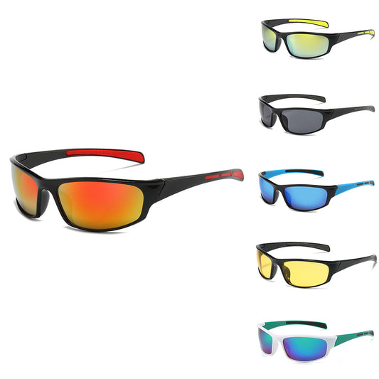 Lunettes de sport de course en plein air, lunettes de soleil de cyclisme 