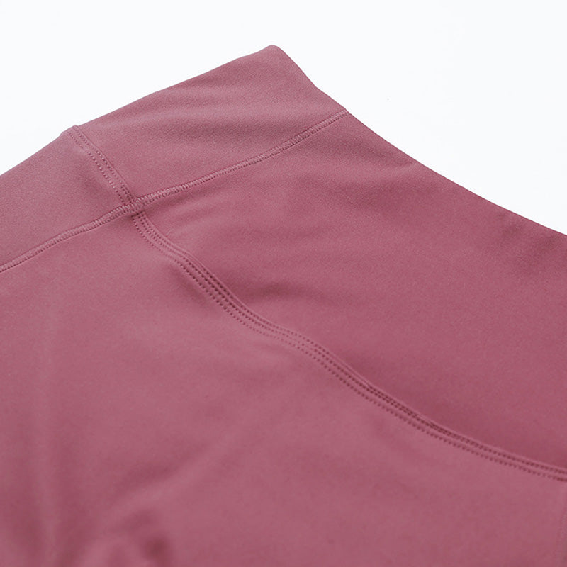 Breathable High-Waisted Quick-Dry Yoga Shorts