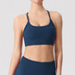 High Resilience Cross-back Sports Bra