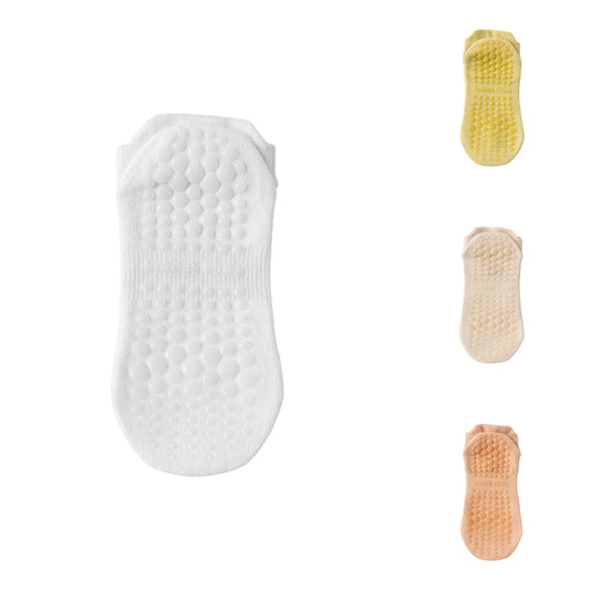 Chaussettes d'intérieur d'exercice d'exercice de cinq doigts de Pilates antidérapantes de yoga 