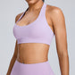 Ultra-Soft Breathable Wide Straps Sports Bra