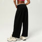 High waist drawstring athleisure Pants