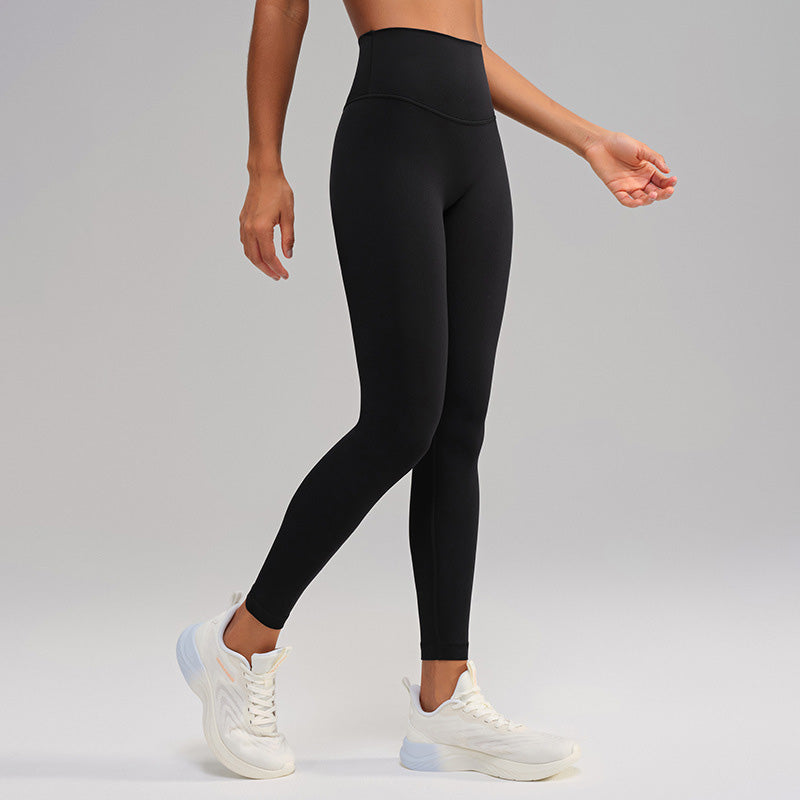 Outdoor hip lifting sports leggings