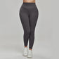 High waisted tummy control plus size yoga leggings