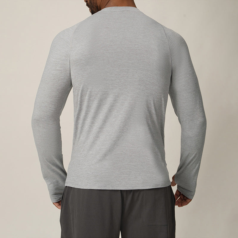 Autumn and winter quick-drying sports long sleeves