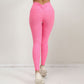 Tight yoga hip sport leggings