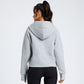 Loose-fitting long-sleeved casual sweatshirt