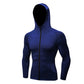 Men's long sleeve training hoodie