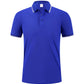 Men's contrasting sideline polo shirt