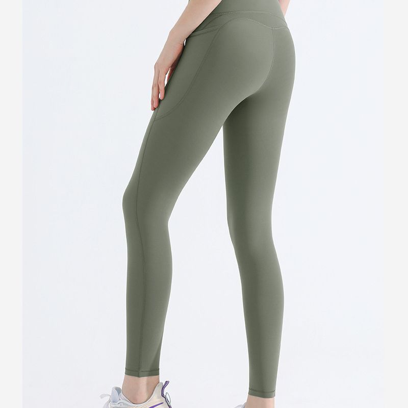 High waist butt raising fitness sweatpants